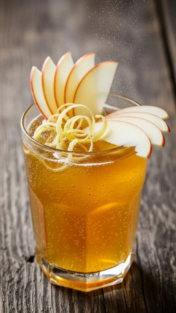Apple Ginger Spark