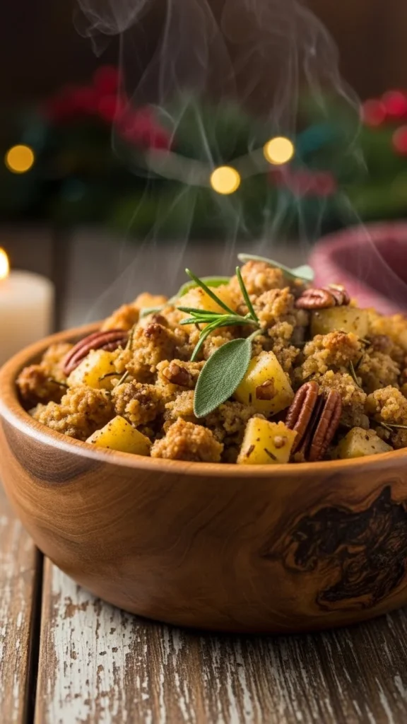 Apple-Pecan Stuffing