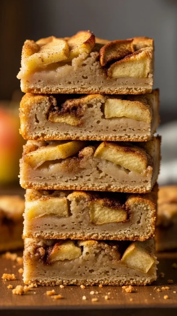 Apple Pie Breakfast Bars