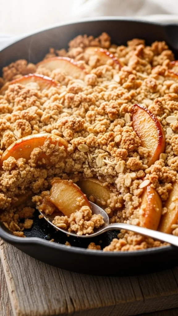 Apple Pie Breakfast Skillet