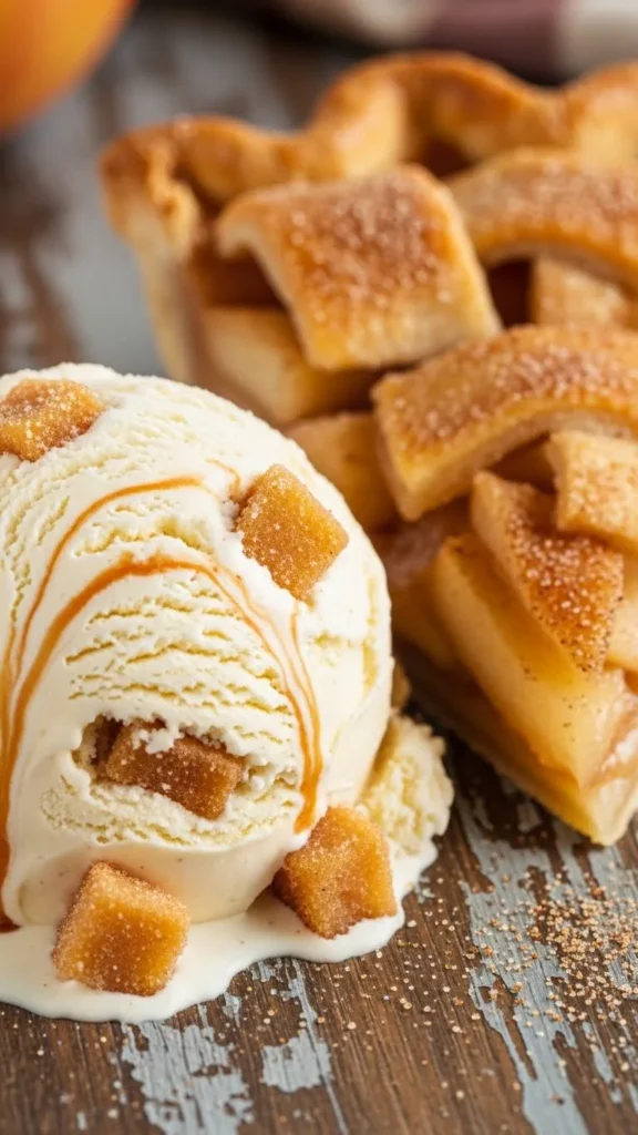Apple Pie Ice Cream