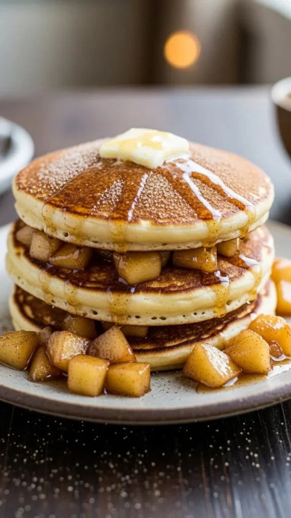 Apple Pie Pancakes