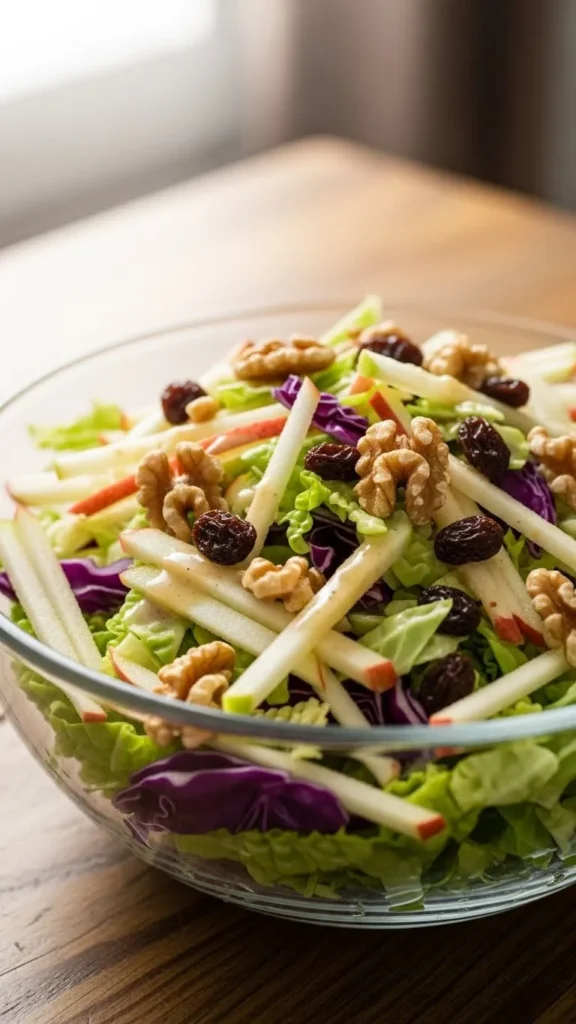  Apple Walnut Christmas Slaw