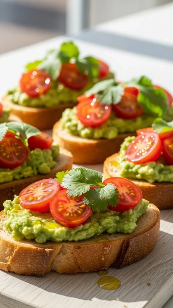 Avocado Tomato Toast