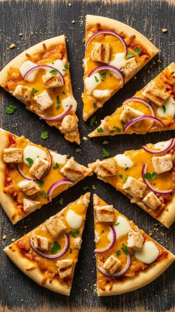 BBQ Chicken Flatbread