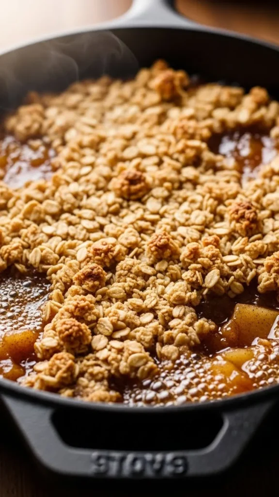 Baked Cinnamon Apple Crisp