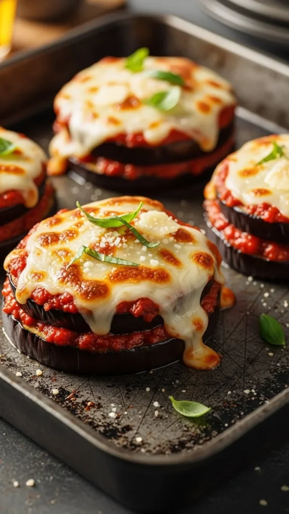 Baked Eggplant Parmesan