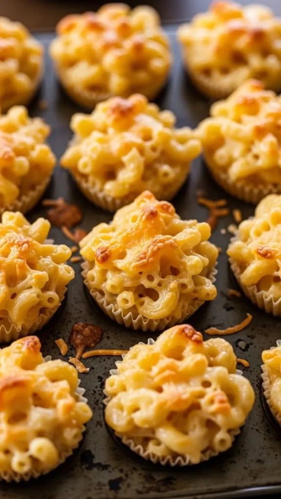 Baked Mac and Cheese Bites