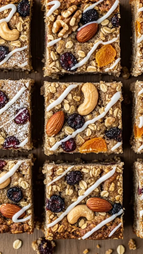 Baked Oatmeal Squares