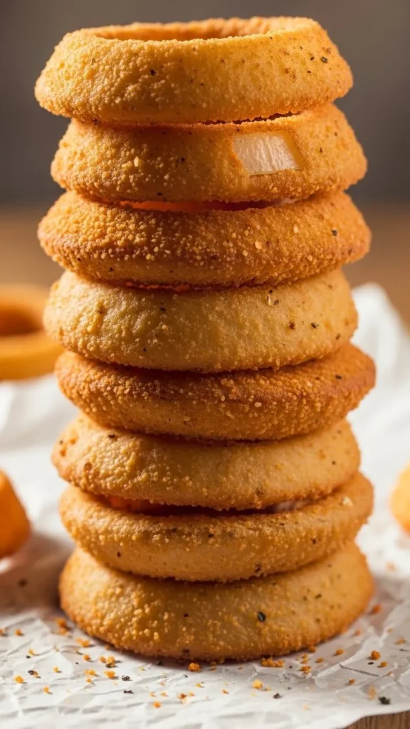 Baked Onion Rings