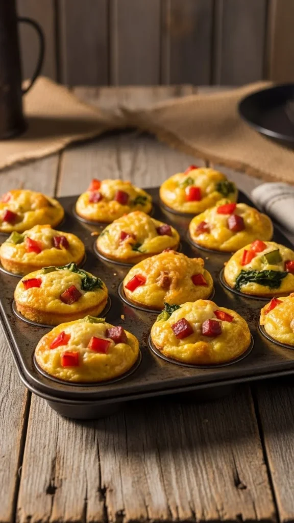 Baked Winter Egg Cups