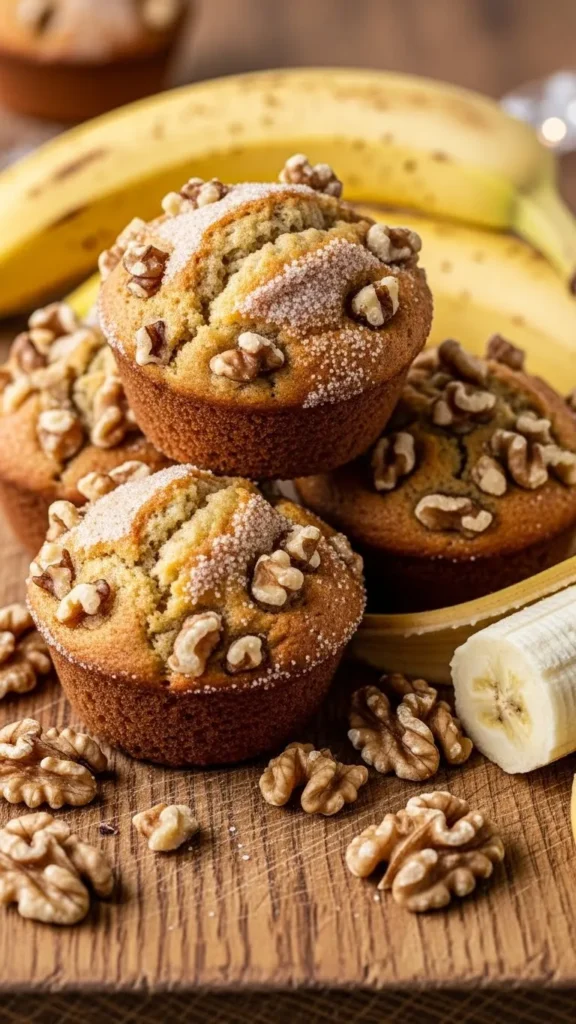 Banana Nut Muffins