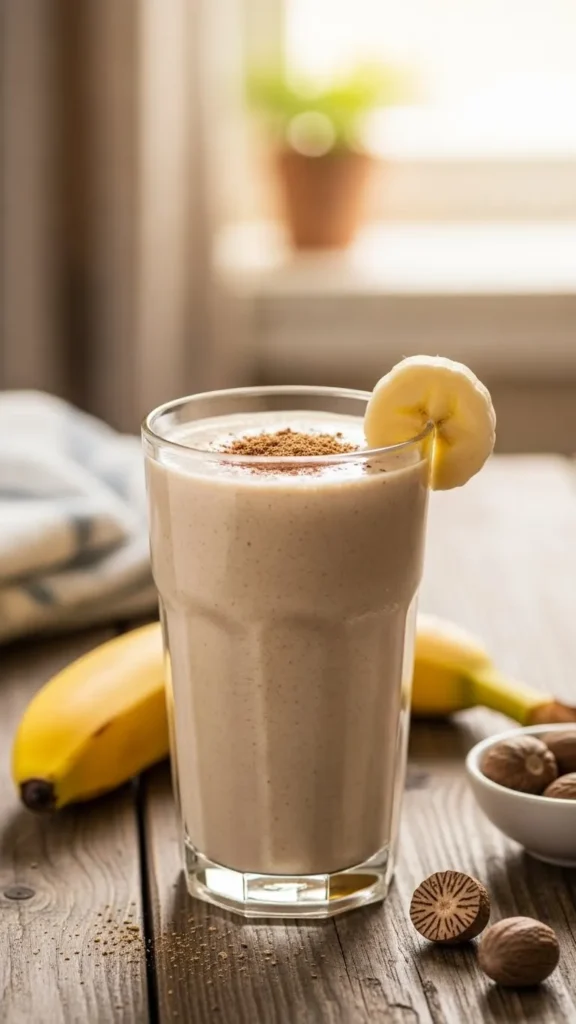 Banana Nutmeg Smoothie