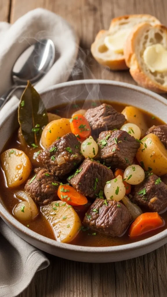 Beef and Turnip Stew