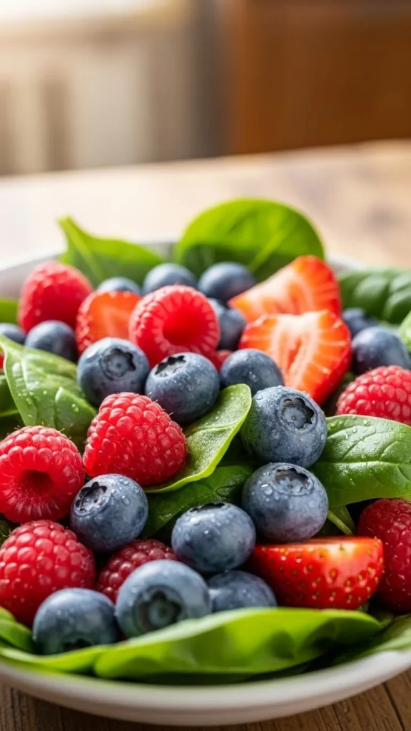 Berry Christmas Salad