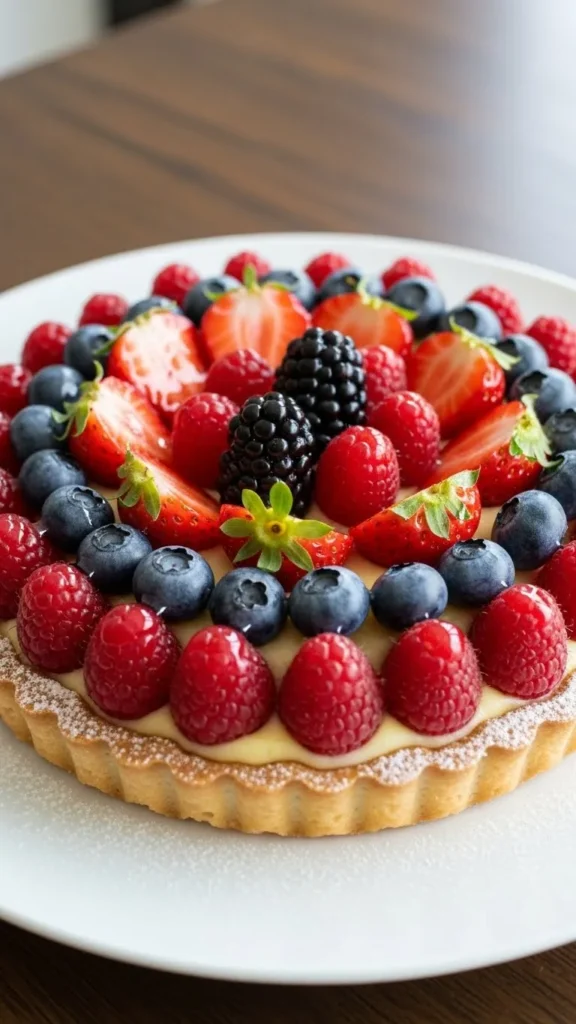 Berry Fruit Tart