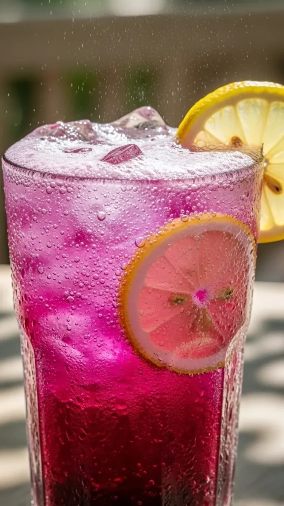 Berry Lemon Splash
