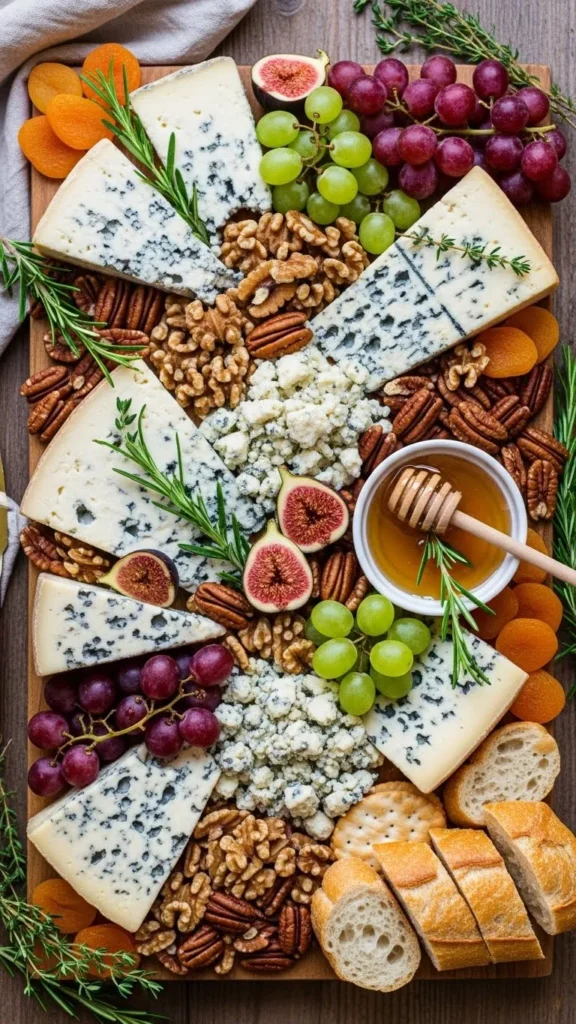 Blue Cheese & Walnut Celebration Board