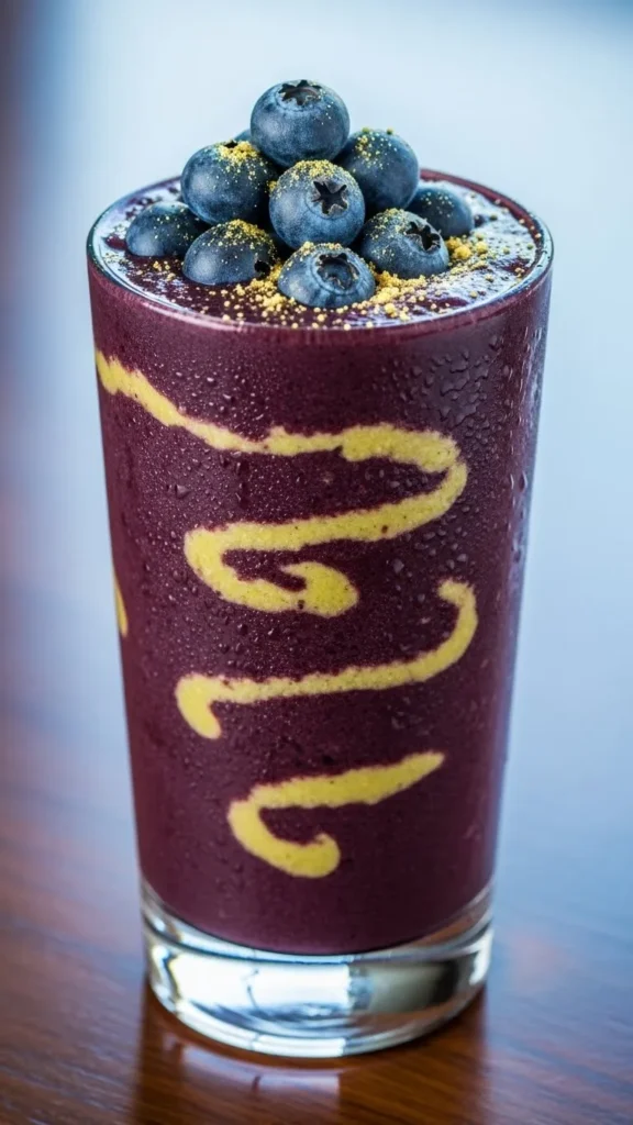 Blueberry Ginger Smoothie