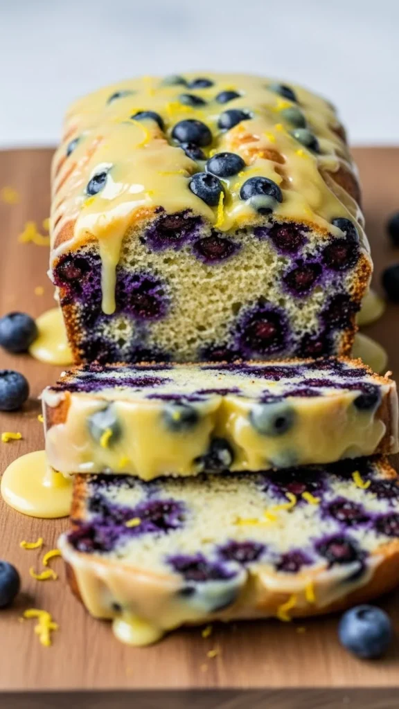Blueberry Lemon Loaf