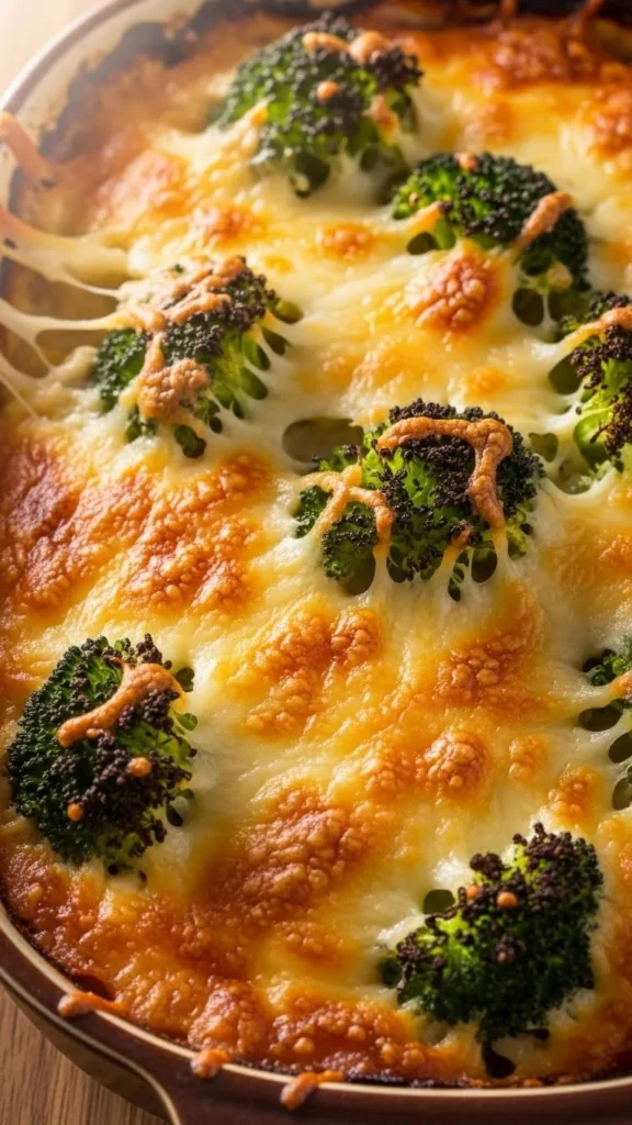 Broccoli Cheddar Brunch Bake