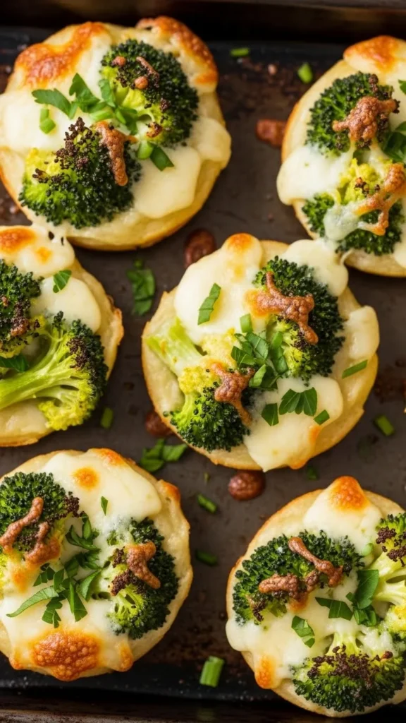 Broccoli Cheese Bites