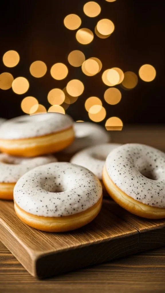 Brown Butter Vanilla Donuts