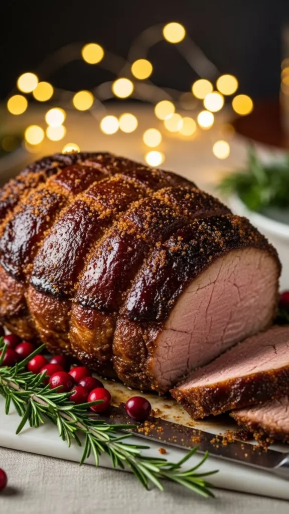 Brown Sugar Christmas Roast