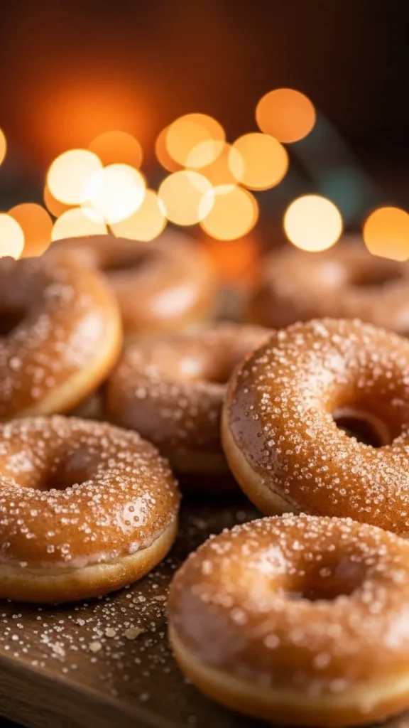 Brown Sugar Cinnamon Donuts
