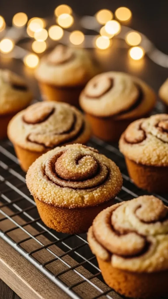 Brown Sugar Cinnamon Muffins