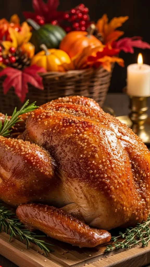  Brown Sugar Herb Turkey