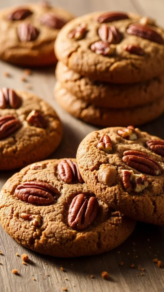 Brown Sugar Pecan Cookies