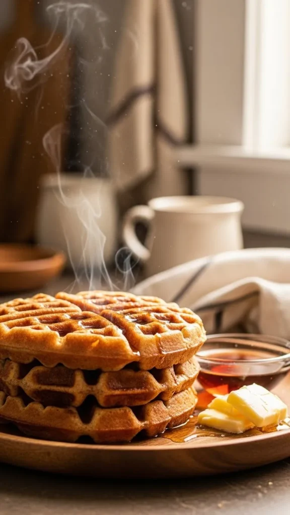  Brown Sugar Waffles
