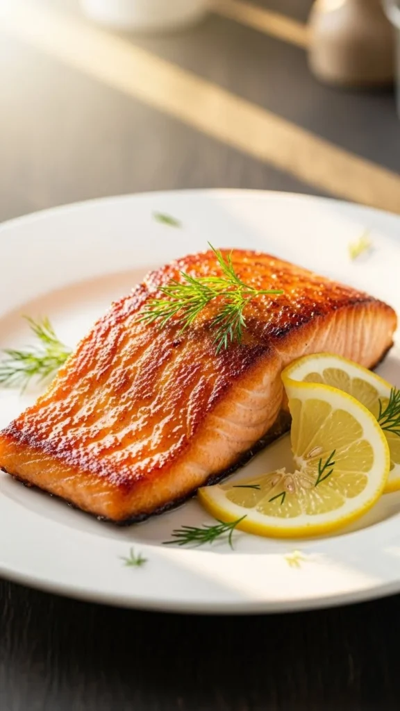 Brown Sugar–Spiced Salmon