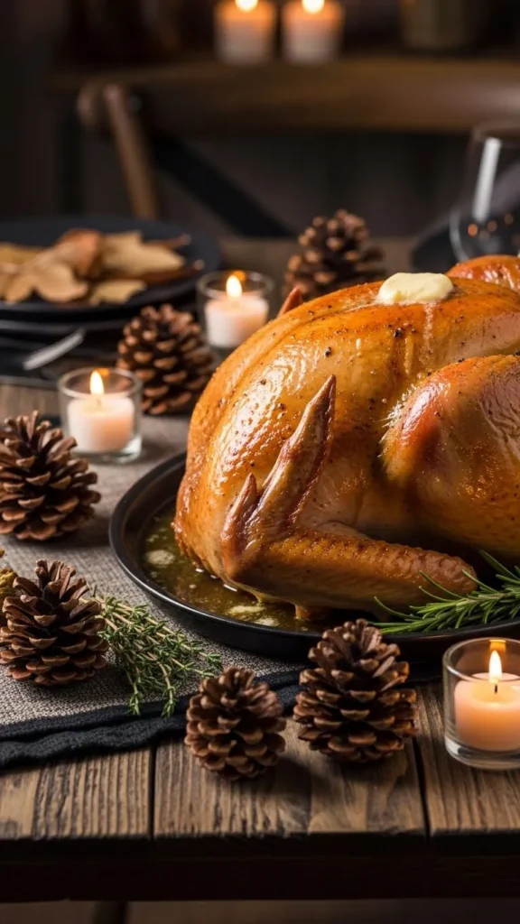 Butter-Basted Golden Turkey