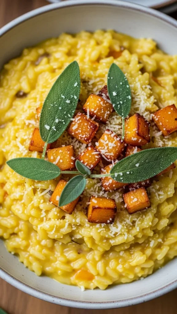 Butternut Squash Risotto