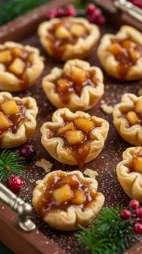 Caramel Apple Pastry Bites