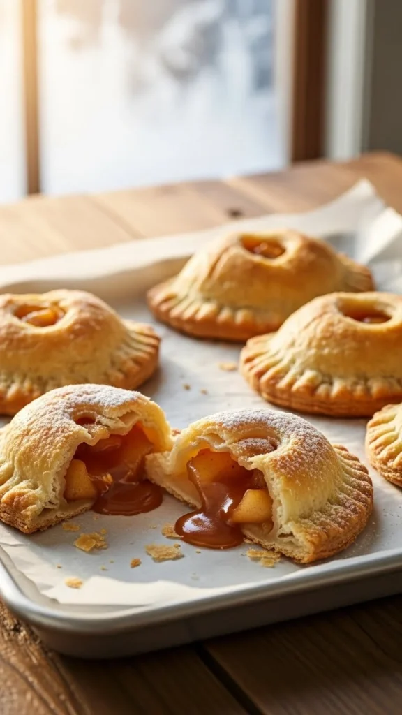 Caramel Apple Turnovers