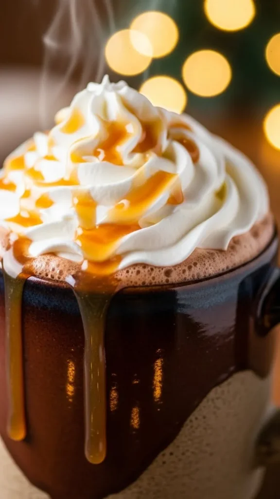 Caramel Hot Chocolate