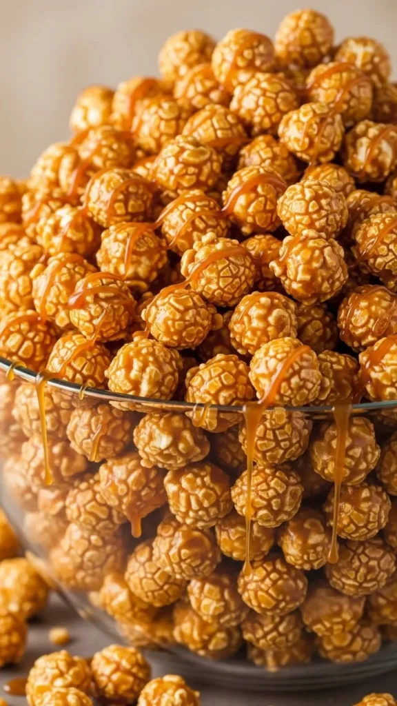 Caramel Popcorn