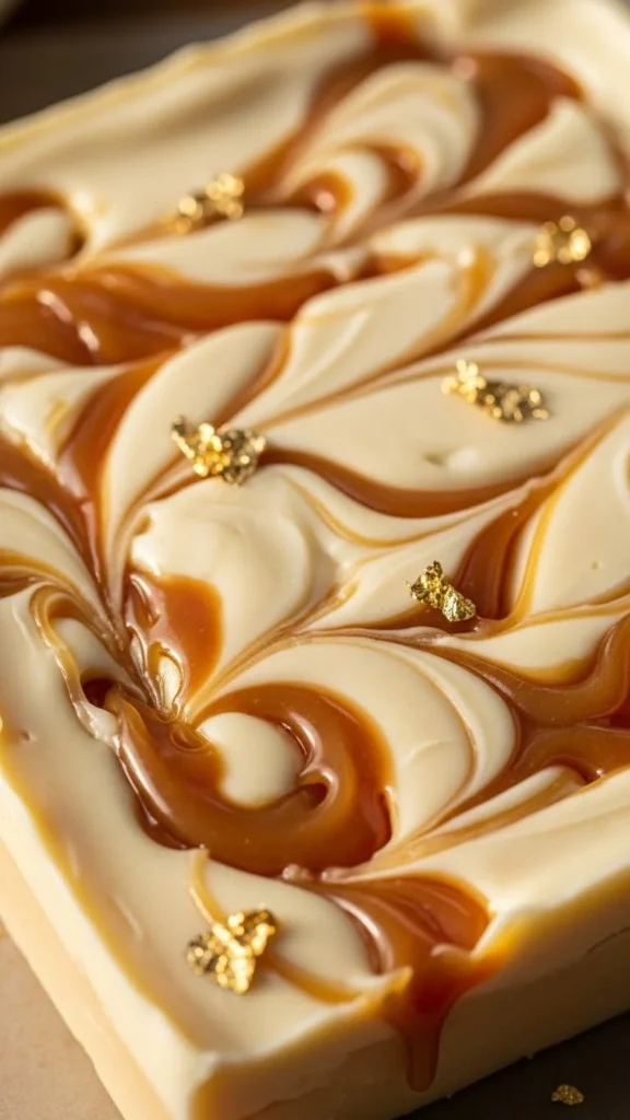 Caramel Swirl Fudge