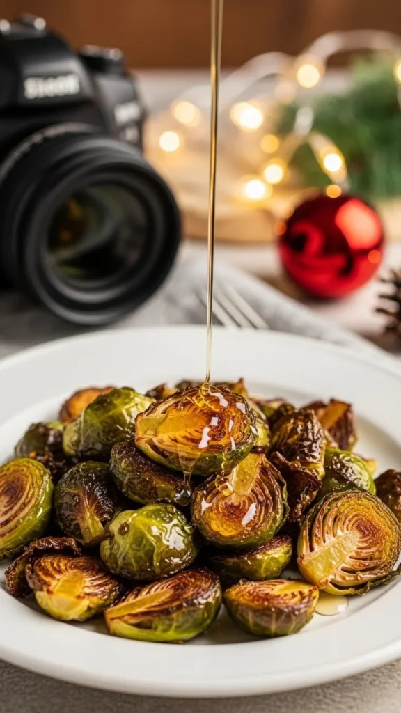 Caramelized Brussels Sprouts