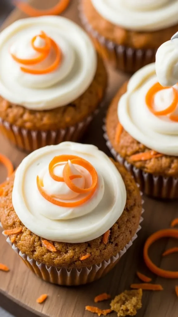 Carrot Cake Muffins