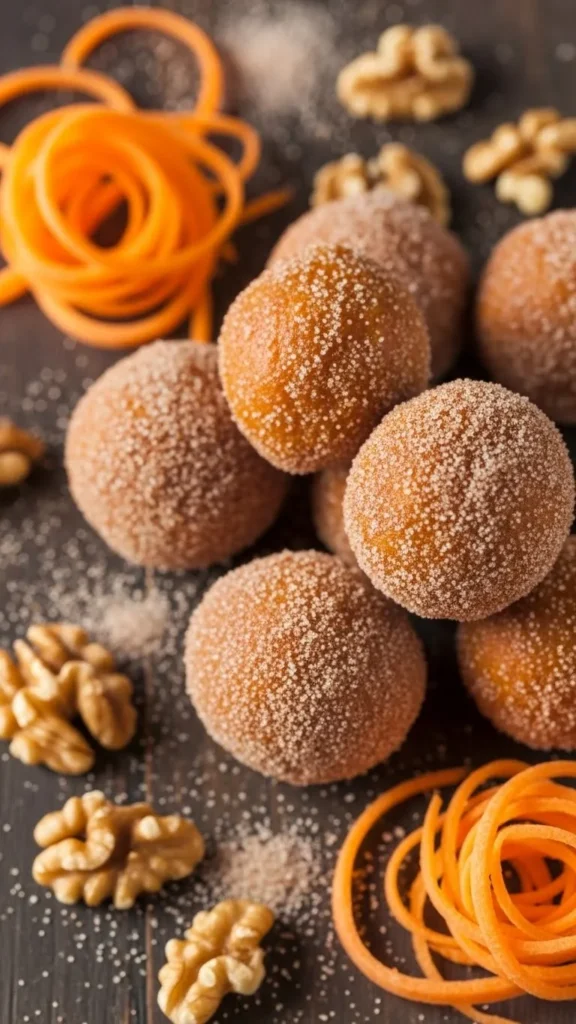 Carrot Cake Truffles