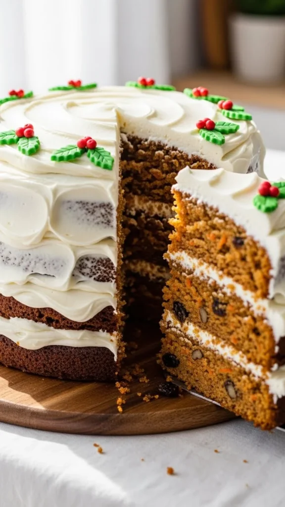 Carrot Christmas Cake