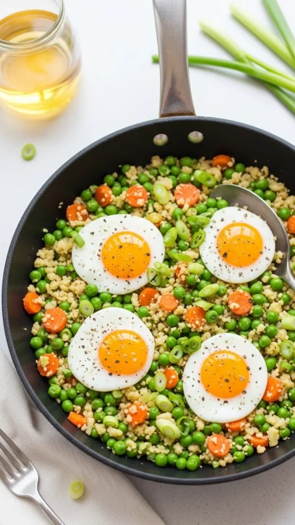 Cauliflower Fried Rice