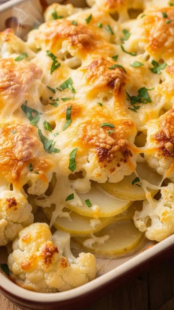 Cauliflower & Potato Bake