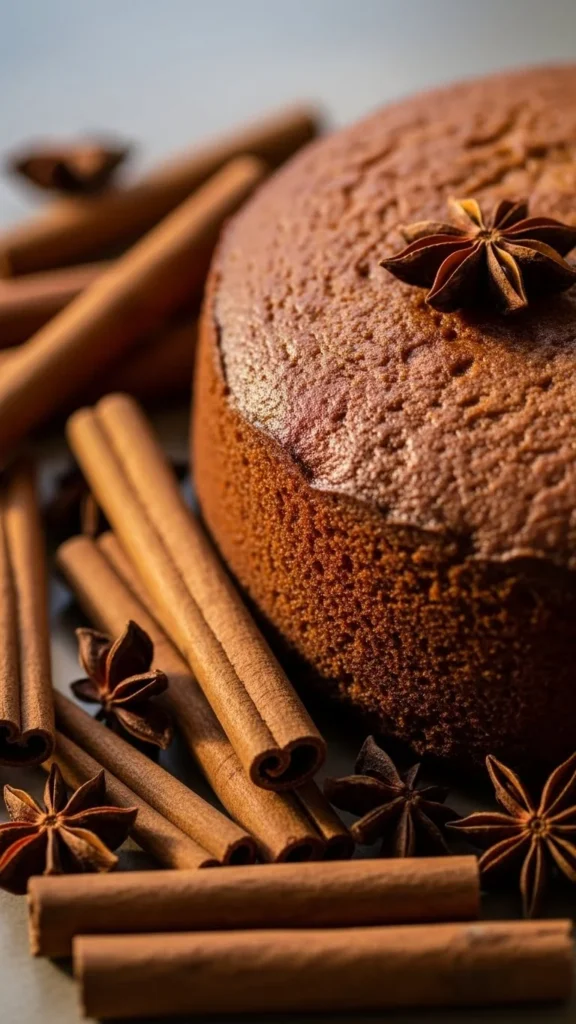 Chai Spice Loaf Cake