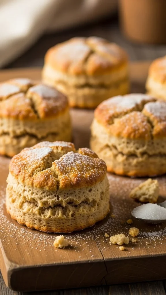 Chai-Spiced Scones
