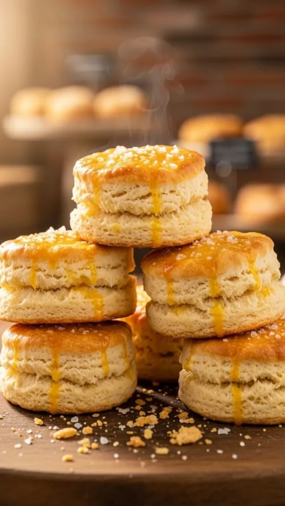 Cheddar Biscuit Bites